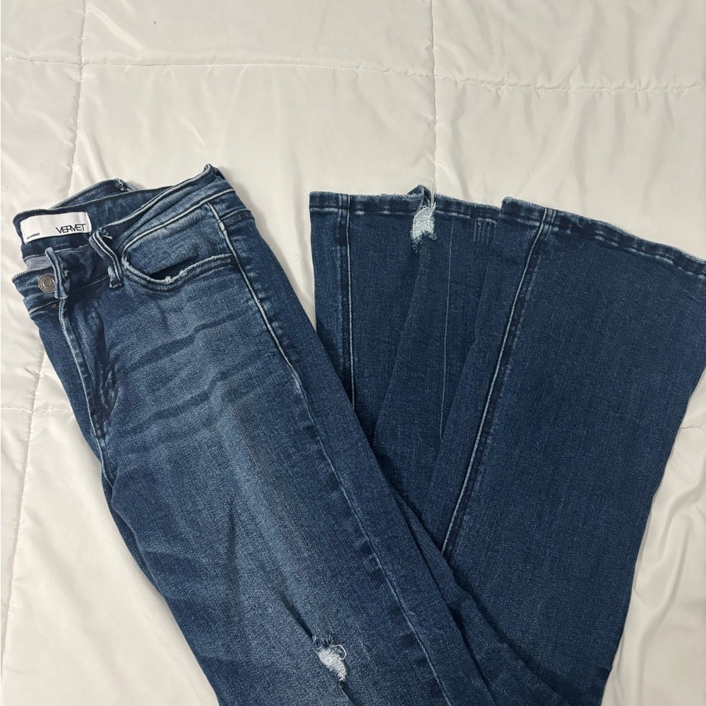 Vervet Women's Dark Blue Boot Cut